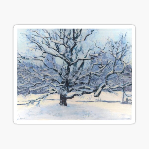 Tree of Life - Winter Sticker
