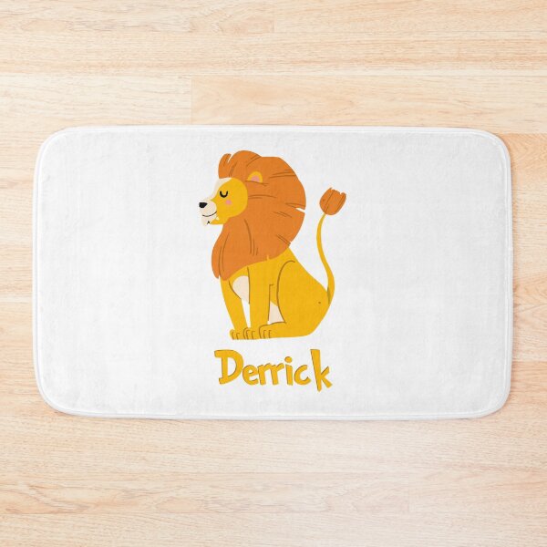 Item preview, Derrick Lion Baby Boy Wild Animal Name designed and sold by HelloFromAja.