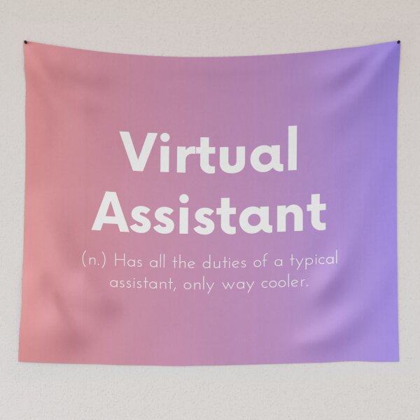Item preview, Virtual Assistant - Funny Cool Definition designed and sold by Deegital18.