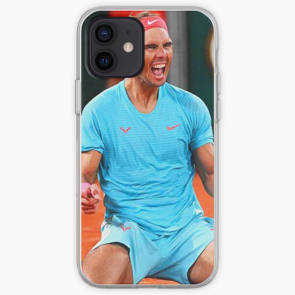 Rafael Nadal célèbre sa victoire Coque souple iPhone