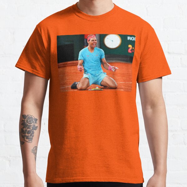 Rafael Nadal celebrating his victory Classic T-Shirt