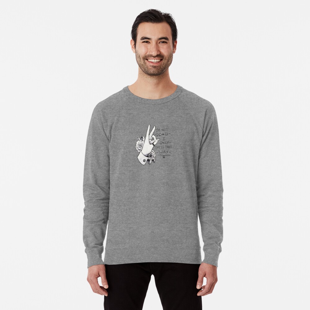 Item preview, Lightweight Sweatshirt designed and sold by MarsArtwork.