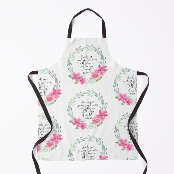Item preview, Watercolor Goodness and Mercy designed and sold by Harpley Design Studio.
