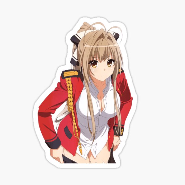 Anime Santa Girl Stickers Redbubble - roblox characters long sleeve costume pajamas boys girls 2 piece pajam uncostume