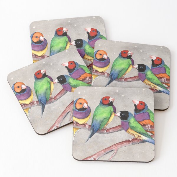 Item preview, Gouldian Finch designed and sold by LyndaSeward.