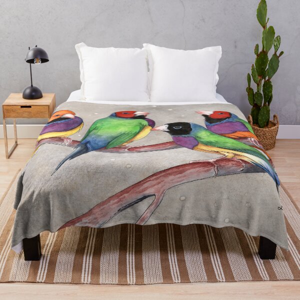 Item preview, Gouldian Finch designed and sold by LyndaSeward.