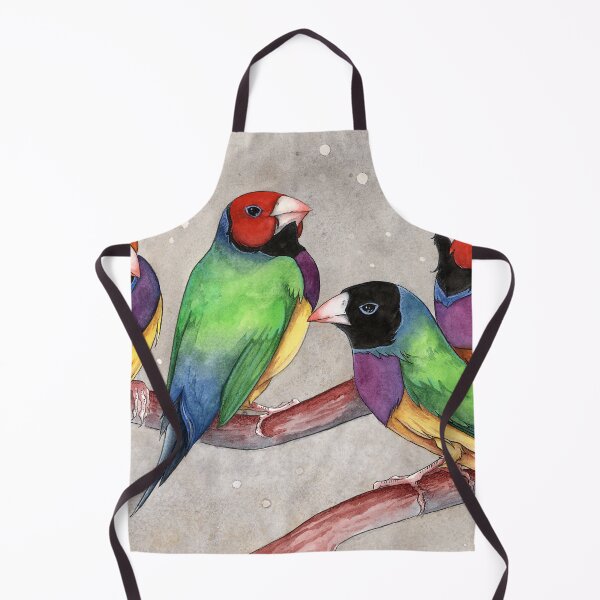 Item preview, Gouldian Finch designed and sold by LyndaSeward.