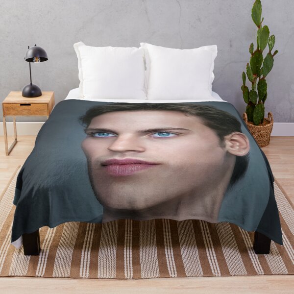 Item preview, Handsome Young Man Realistic Portrait designed and sold by amithachapa.