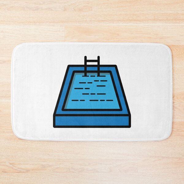Item preview, Swimming Pool designed and sold by datfishstudio.