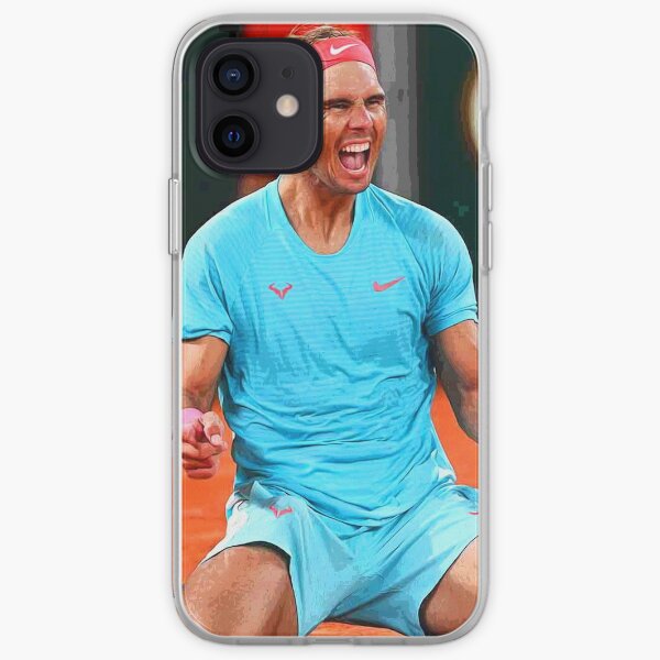 Rafael Nadal célèbre sa victoire Résumé Coque souple iPhone