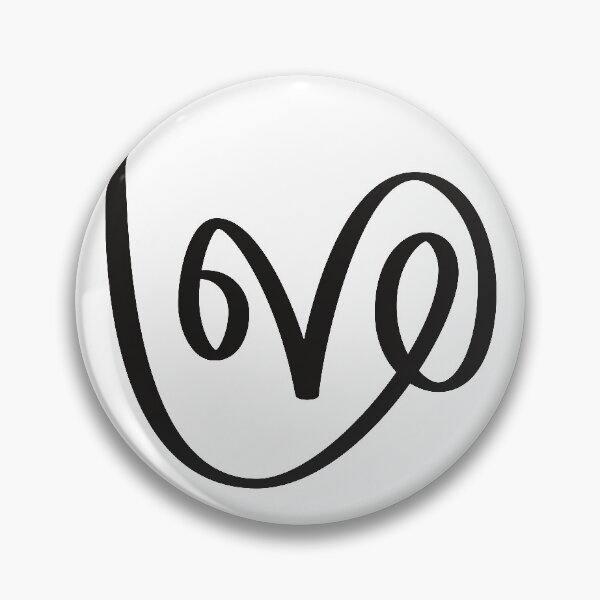 Item preview, Love in a Swirl (black edition) designed and sold by Stephanie Kroener.
