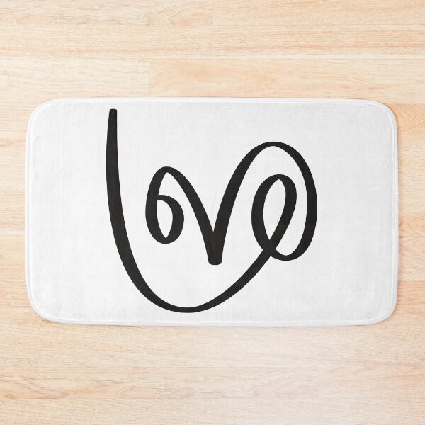 Item preview, Love in a Swirl (black edition)  designed and sold by Stephanie Kroener.