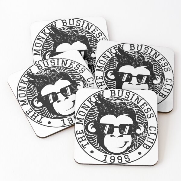 Item preview, The Monkey Business Club 1995 designed and sold by ondrejcreates.