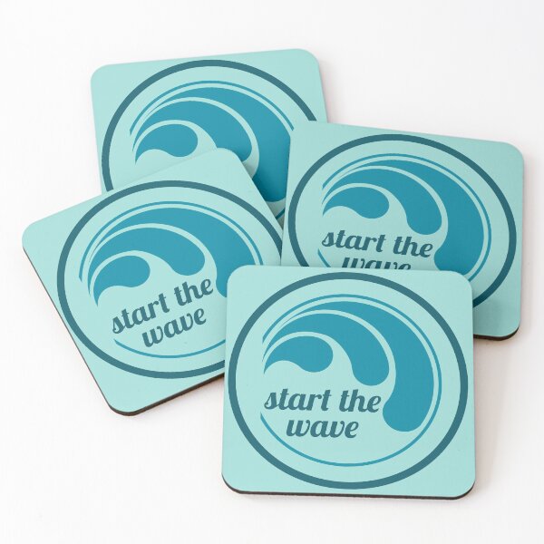 Item preview, Start the Wave designed and sold by hashnan21.