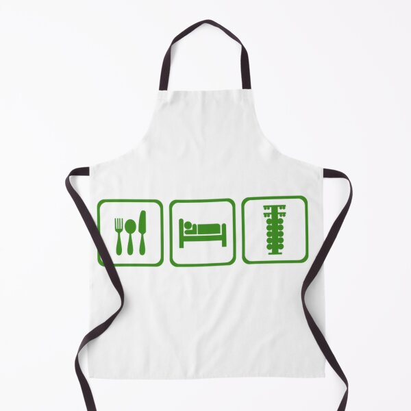 Item preview, Eat Sleep Drag Repeat Green Poster – Aggressive Drag Racing Art designed and sold by Road To Track.