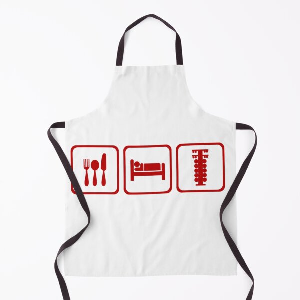 Item preview, Eat Sleep Drag Repeat Red Poster – Aggressive Drag Racing Art designed and sold by Road To Track.