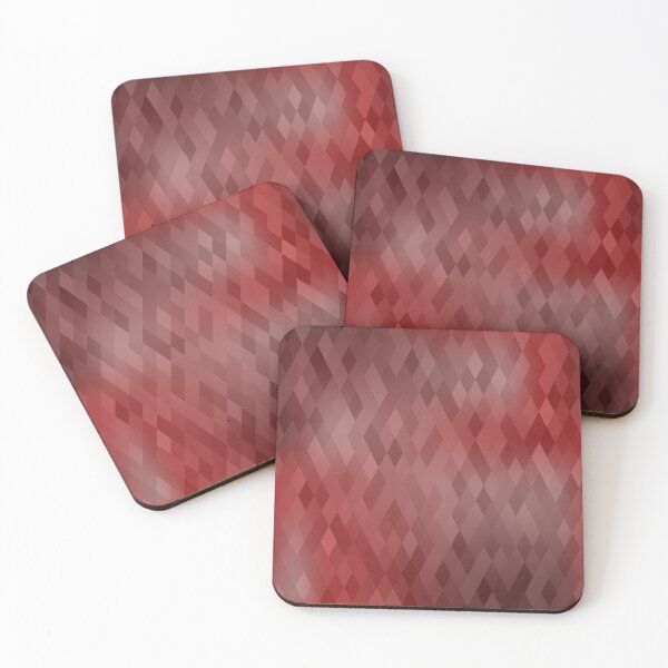 Item preview, Preppy Dark Red Burgundy  designed and sold by IamTrending.