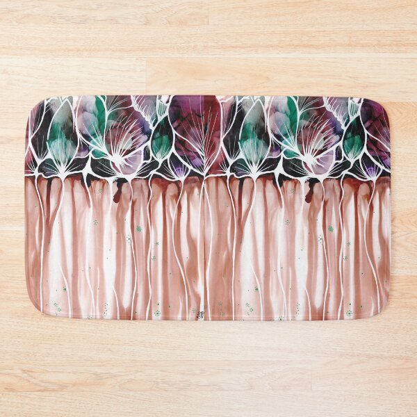 Item preview, dripping flowers designed and sold by Amy sArtUK.