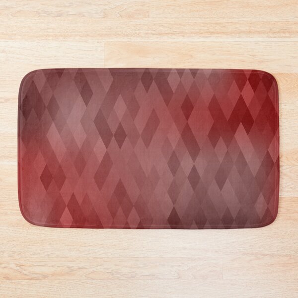 Item preview, Preppy Dark Red Burgundy  designed and sold by IamTrending.