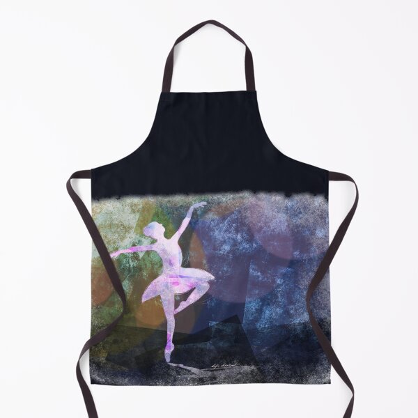 Item preview, Balerina silhouette on stage designed and sold by studioMoSa.