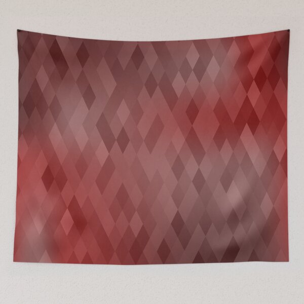 Item preview, Preppy Dark Red Burgundy  designed and sold by IamTrending.