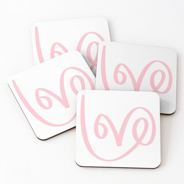 Item preview, Love in a Swirl (pink edition)  designed and sold by Stephanie Kroener.