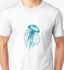 Camiseta unisex Medusa acuarela