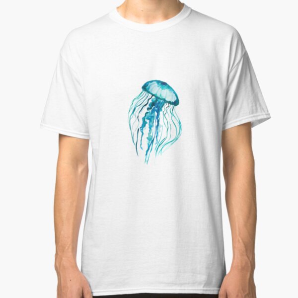 Aquarellquallen Classic T-Shirt
