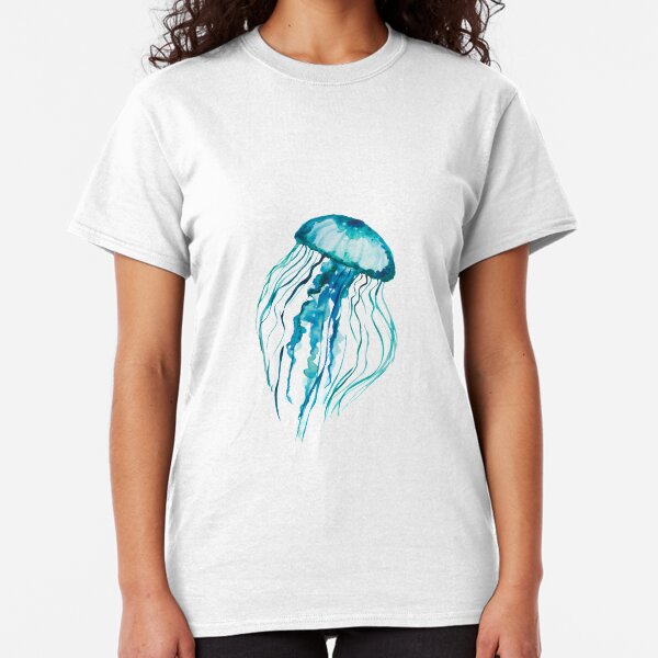 Watercolor Jellyfish Classic T-Shirt