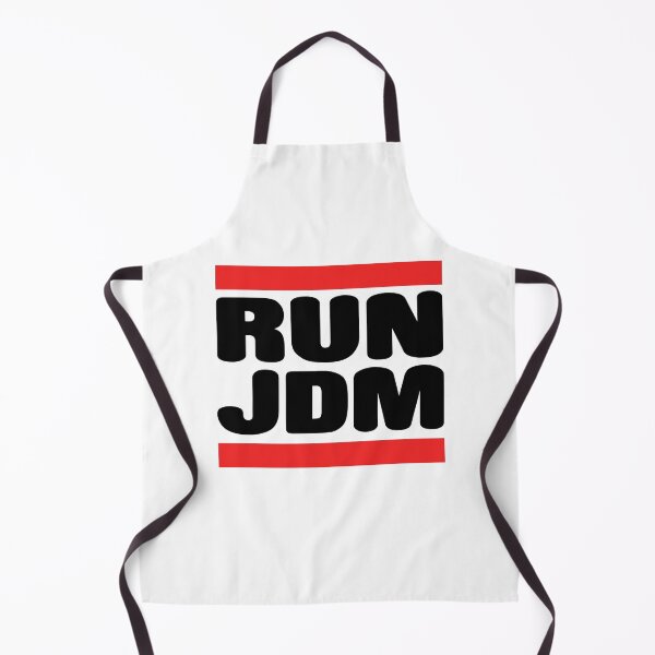 Item preview, Run JDM Sticker – Classic JDM Car Culture Art designed and sold by Road To Track.