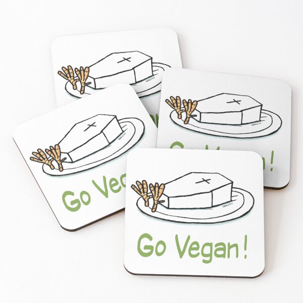 Item preview, go vegan! designed and sold by kramzouk.