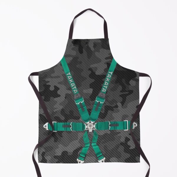 Item preview, Takata Harness Carbon Camouflage Poster – JDM Racing Style Art designed and sold by Road To Track.
