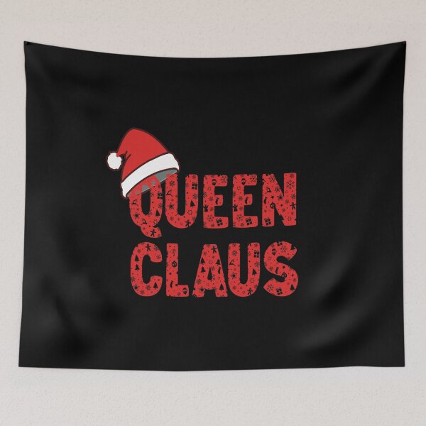 Item preview, Queen Claus Santa Family Matching Group Christmas print designed and sold by Grabitees.