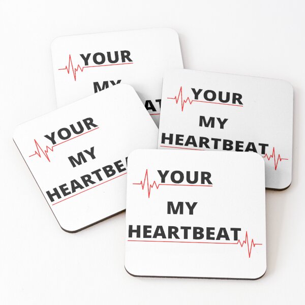Item preview, YOUR MY HEARTBEAT,YOUR MY PERSON designed and sold by 3Akshithaa.
