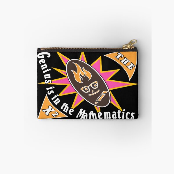 Item preview, The genius is in the mathematics. designed and sold by Cipher2.