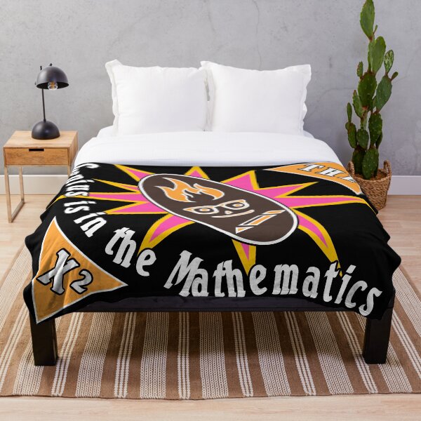 Item preview, The genius is in the mathematics. designed and sold by Cipher2.