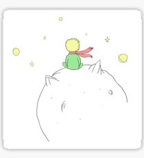 The little prince Sticker