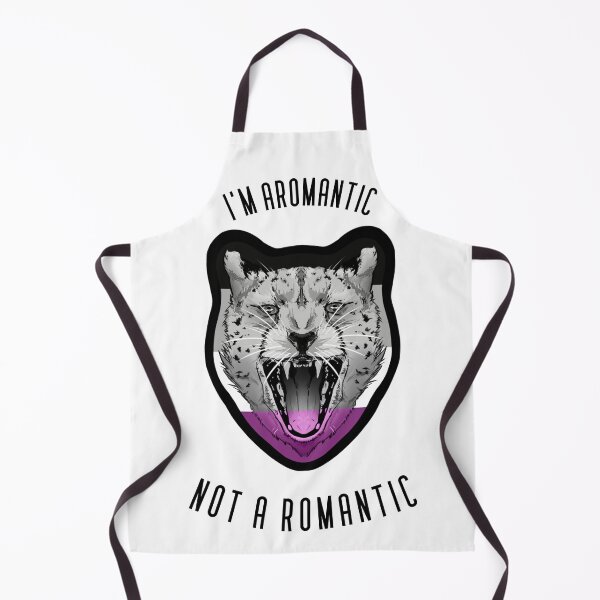 Item preview, I'm aromantic not a romantic (ICPS) designed and sold by IllustrateLaw.