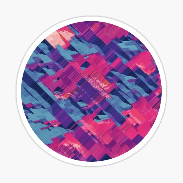 Sound Landscape Sticker