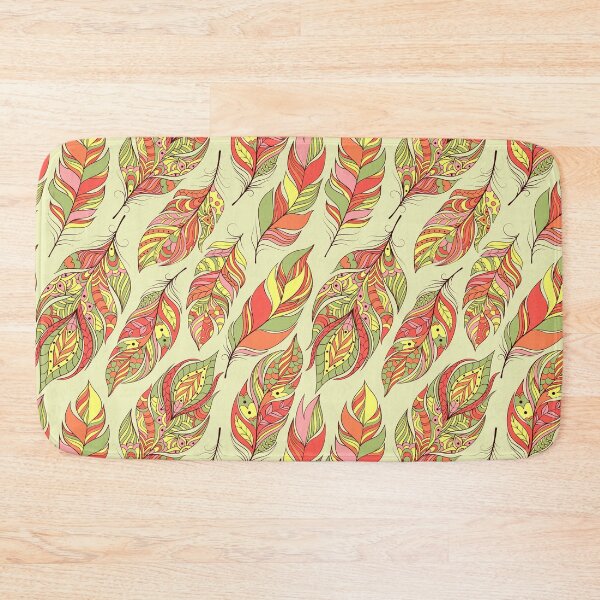 Item preview, Tribal Boho Indian Feathers designed and sold by Vector Scout Lab.