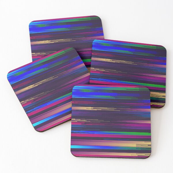 Item preview, Colorful Glitch designed and sold by Vector Scout Lab.