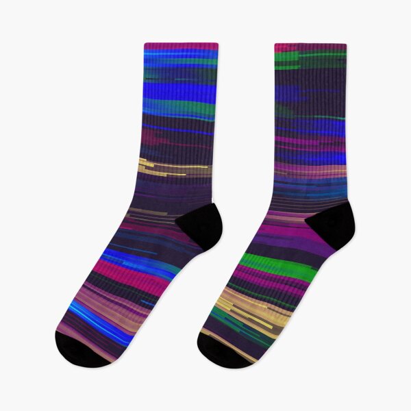 Item preview, Colorful Glitch designed and sold by Vector Scout Lab.