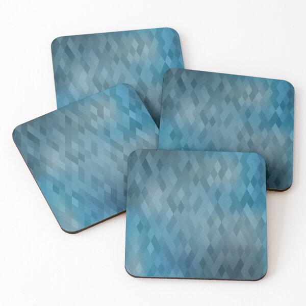 Item preview, Preppy Modern Turquoise Blue  designed and sold by IamTrending.