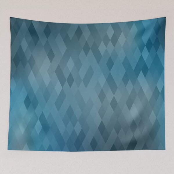 Item preview, Preppy Modern Turquoise Blue  designed and sold by IamTrending.