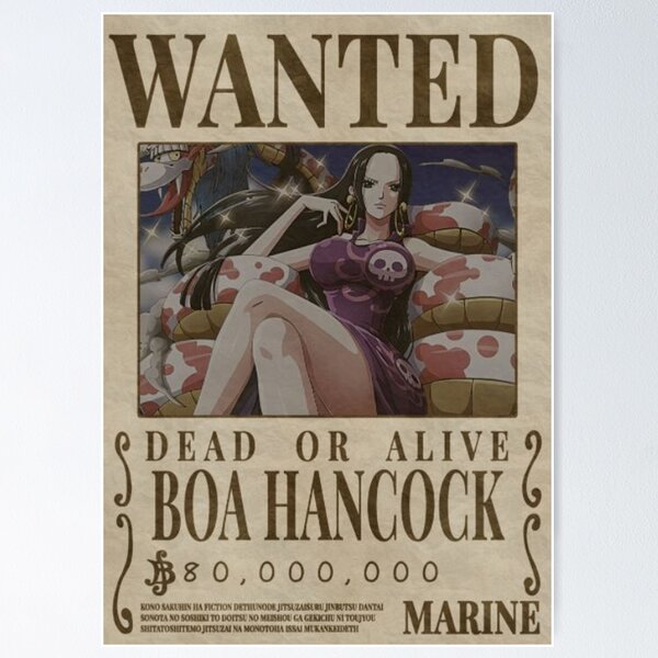 Boa Hancock one piece Postcard for Sale by HINDSTORE25