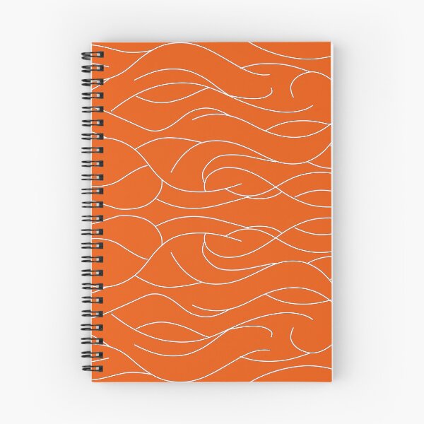 Item preview, Halloween waves design designed and sold by SILVERAPPLE.