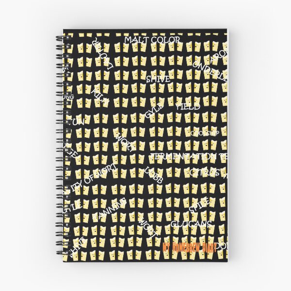 Aperçu de l'œuvre Mon journal Homebrew créée et vendue par PillowPuns.