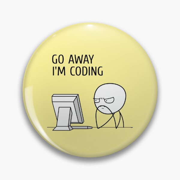 Item preview, Funny Coding Computer Guy designed and sold by Aiolin.