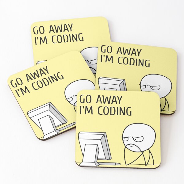 Item preview, Funny Coding Computer Guy designed and sold by Aiolin.