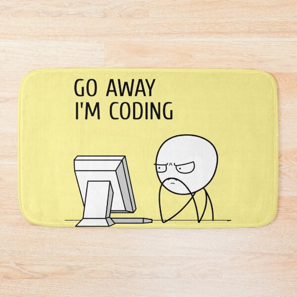 Item preview, Funny Coding Computer Guy designed and sold by Aiolin.